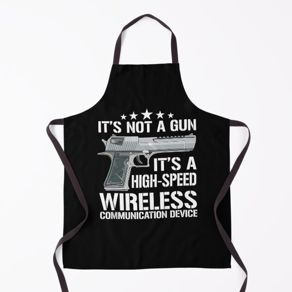 Item preview, It's Not a Gun High Speed Sci Fi Humor designed and sold by ViniBall.