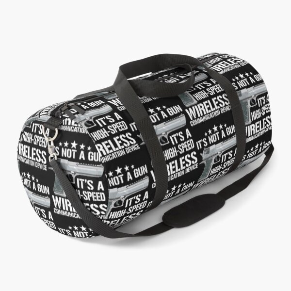 Item preview, It's Not a Gun High Speed Sci Fi Humor designed and sold by ViniBall.