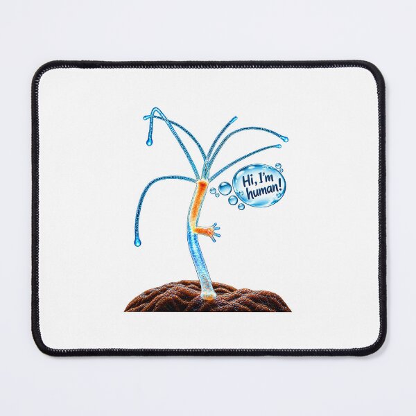 Item preview, "Hi, I'm human" designed and sold by Fetzt.