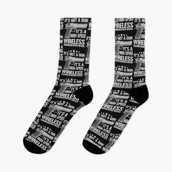 Item preview, It's Not a Gun High Speed Sci Fi Humor designed and sold by ViniBall.
