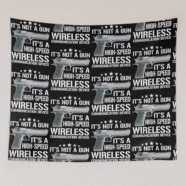 Item preview, It's Not a Gun High Speed Sci Fi Humor designed and sold by ViniBall.