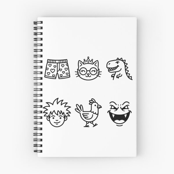 Item preview, Dungeon Crawler Carl Sticker Pack Princess Donut Mongo Samantha Heart Boxers Minimalist Icons    designed and sold by raedattia.