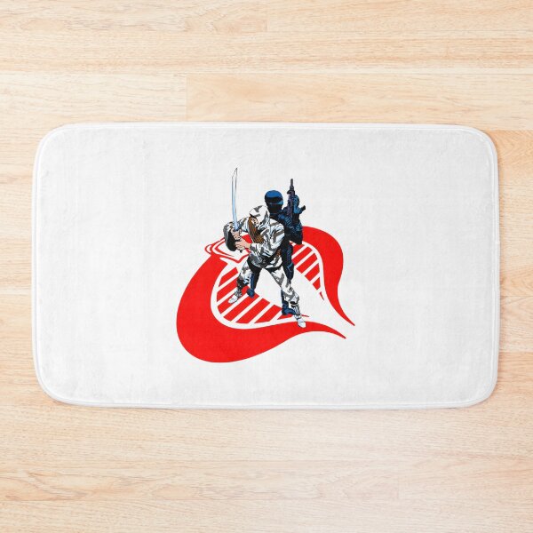 Item preview, Storm Shadow and Snake Eyes Inspired Comic Book Style Art designed and sold by Milk_Mocha.