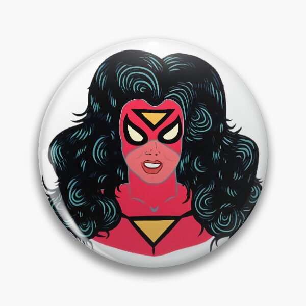 Item preview, Classic Spider Woman Art Illustration with Vintage Style and Bold Colors designed and sold by sidneyju.