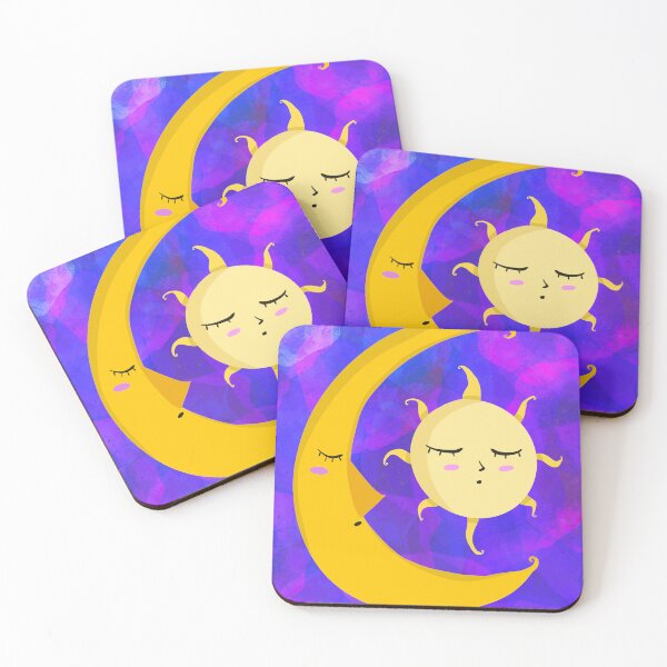 Item preview, Moon & Sun Celestial designed and sold by Clover Crow.