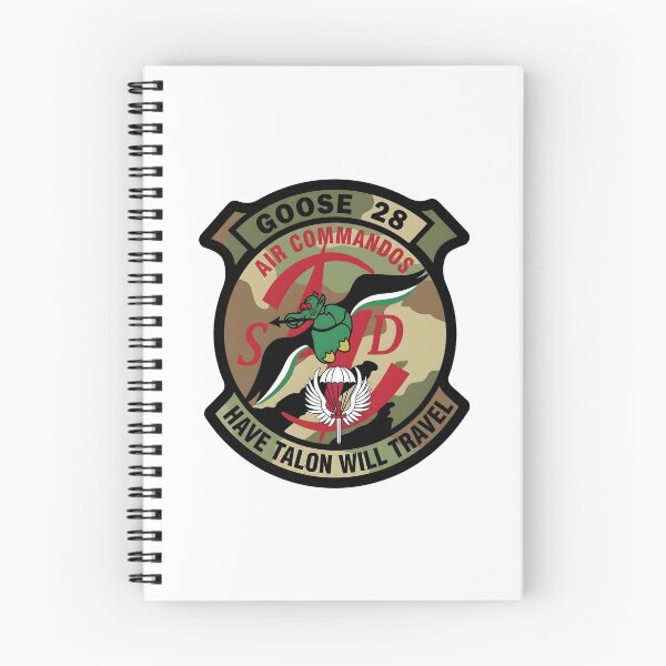 Item preview, USAF Goose 28 Air Commandos Have Talon Will Travel Patch designed and sold by CharlieDesings.