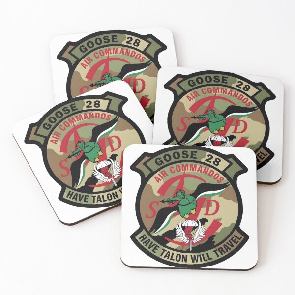 Item preview, USAF Goose 28 Air Commandos Have Talon Will Travel Patch designed and sold by CharlieDesings.