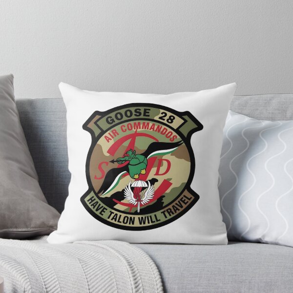 Item preview, USAF Goose 28 Air Commandos Have Talon Will Travel Patch designed and sold by CharlieDesings.
