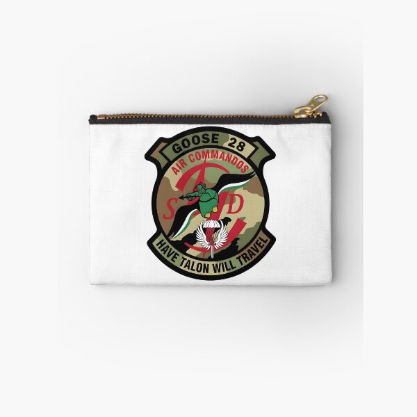 Item preview, USAF Goose 28 Air Commandos Have Talon Will Travel Patch designed and sold by CharlieDesings.