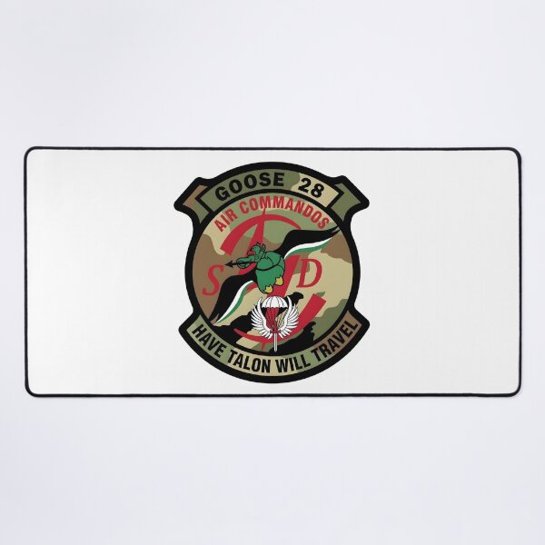 Item preview, USAF Goose 28 Air Commandos Have Talon Will Travel Patch designed and sold by CharlieDesings.