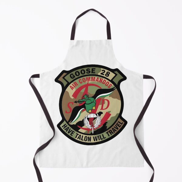 Item preview, USAF Goose 28 Air Commandos Have Talon Will Travel Patch designed and sold by CharlieDesings.