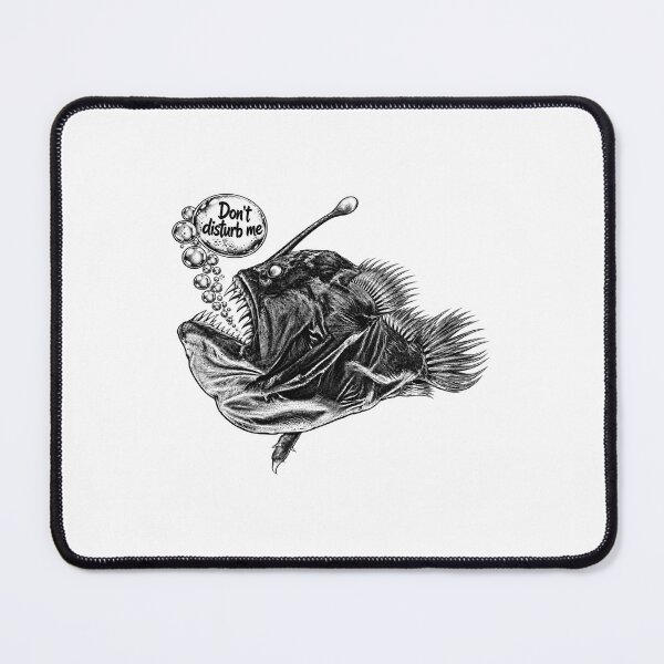 Item preview, "Don't disturb me" designed and sold by Fetzt.