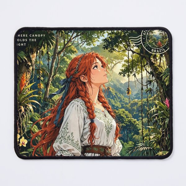 Item preview, Brazil, Atlantic Forest - Hidden Beauty of the Atlantic Forest designed and sold by DibujandoPorfa.