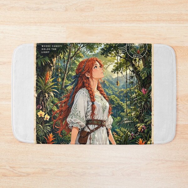 Item preview, Brazil, Atlantic Forest - Hidden Beauty of the Atlantic Forest designed and sold by DibujandoPorfa.