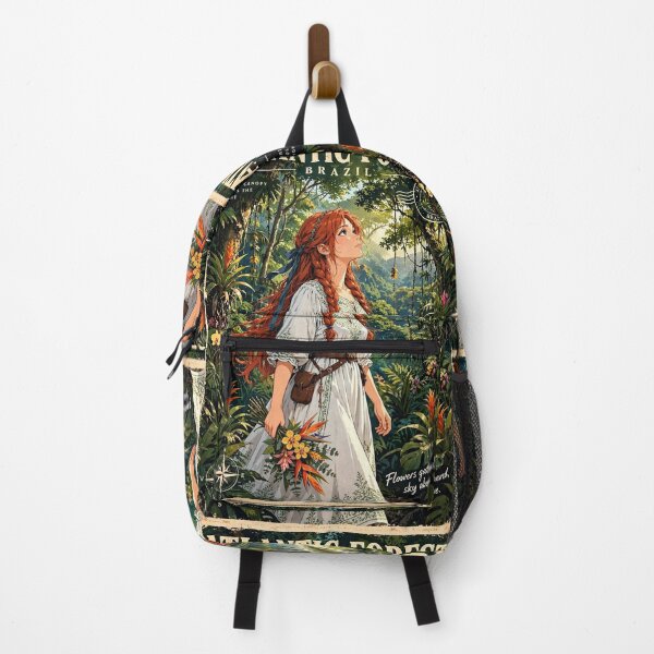 Item preview, Brazil, Atlantic Forest - Hidden Beauty of the Atlantic Forest designed and sold by DibujandoPorfa.