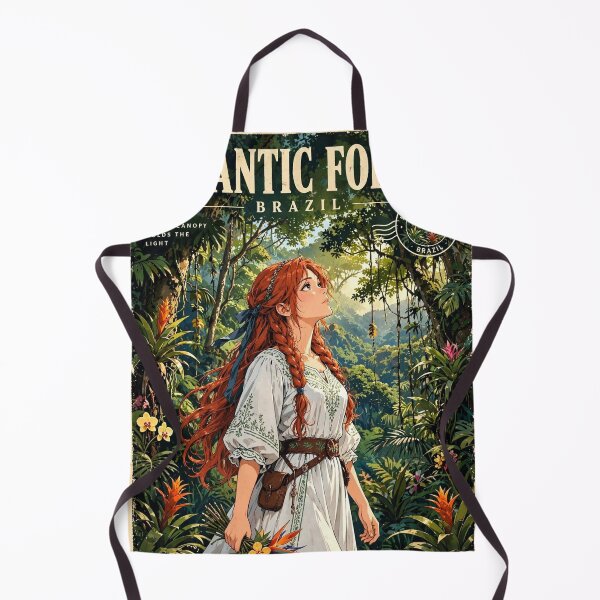 Item preview, Brazil, Atlantic Forest - Hidden Beauty of the Atlantic Forest designed and sold by DibujandoPorfa.