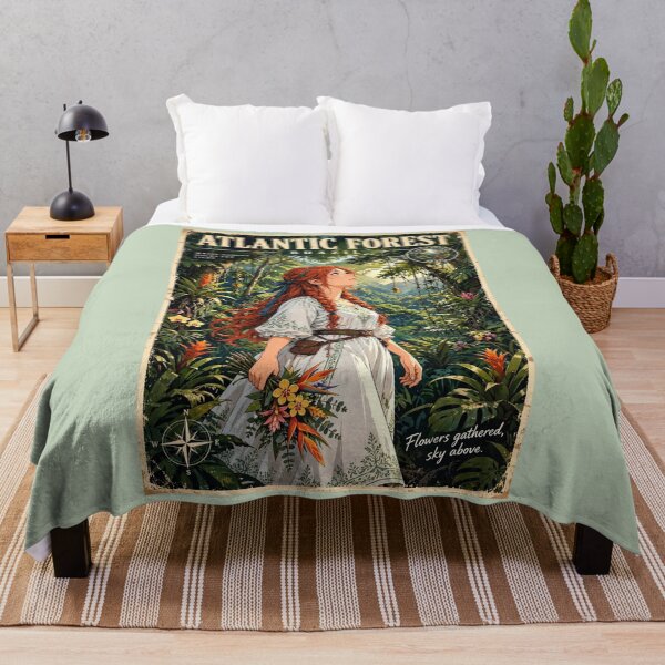 Item preview, Brazil, Atlantic Forest - Hidden Beauty of the Atlantic Forest designed and sold by DibujandoPorfa.