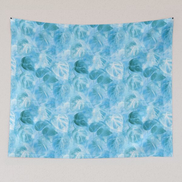 Item preview, Exotic Pothos Texture  - Flower Garden Pattern - Anniversary Gift Ideas designed and sold by RoyalStarsPatts.