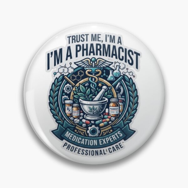 Item preview, Trust Me, I'm a Pharmacist – Pharmacy Professional T-Shirt designed and sold by PixelStyle Studio.