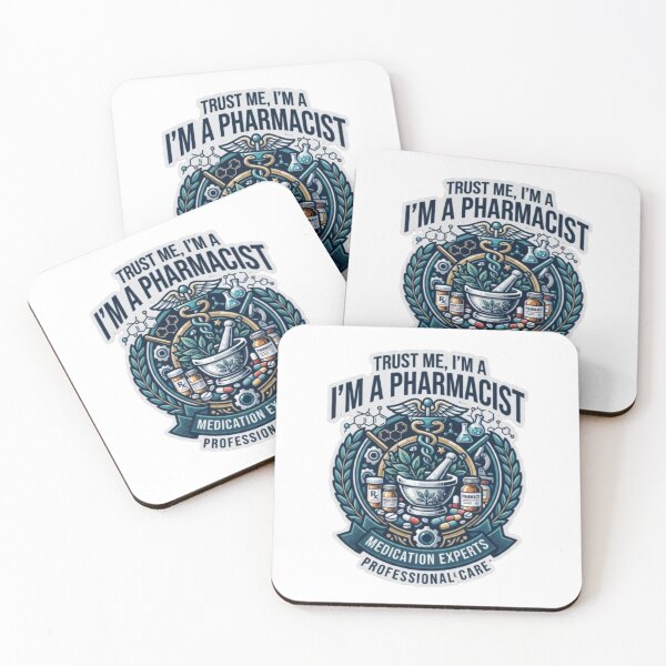 Item preview, Trust Me, I'm a Pharmacist – Pharmacy Professional T-Shirt designed and sold by PixelStyle Studio.