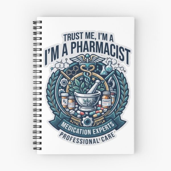 Item preview, Trust Me, I'm a Pharmacist – Pharmacy Professional T-Shirt designed and sold by PixelStyle Studio.