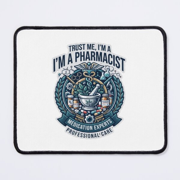 Item preview, Trust Me, I'm a Pharmacist – Pharmacy Professional T-Shirt designed and sold by PixelStyle Studio.