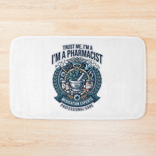 Item preview, Trust Me, I'm a Pharmacist – Pharmacy Professional T-Shirt designed and sold by PixelStyle Studio.