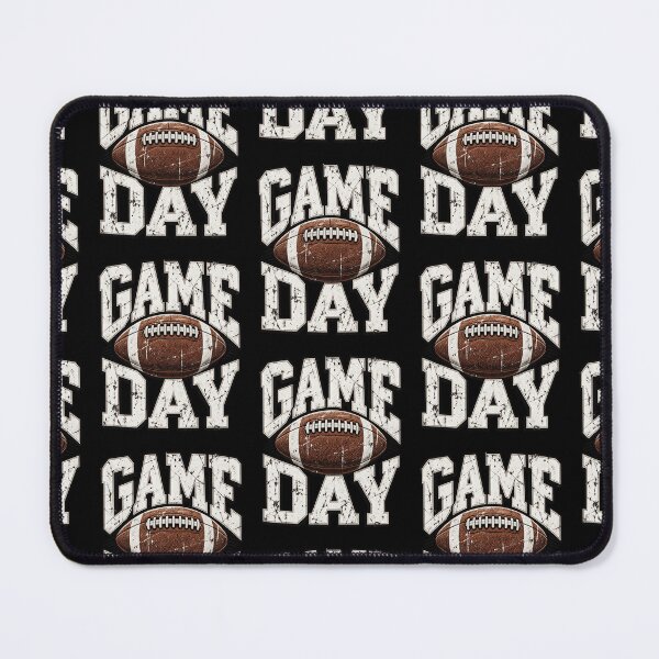 Item preview, Vintage Game Day Football Distressed Varsity Sports Design designed and sold by SEINENGAPPI23.
