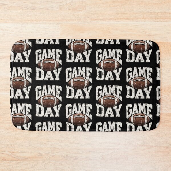 Item preview, Vintage Game Day Football Distressed Varsity Sports Design designed and sold by SEINENGAPPI23.