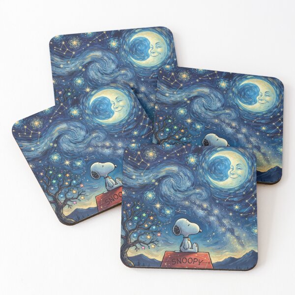 Item preview, Starry Night Contemplation on the Red Roof designed and sold by katekrystal.
