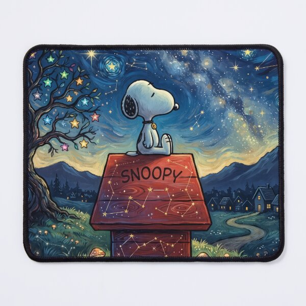 Item preview, Starry Night Contemplation on the Red Roof designed and sold by katekrystal.