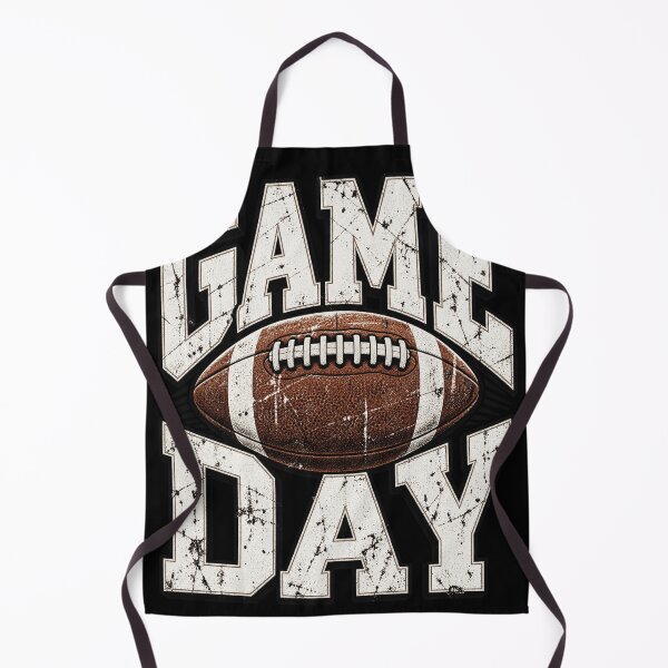 Item preview, Vintage Game Day Football Distressed Varsity Sports Design designed and sold by SEINENGAPPI23.