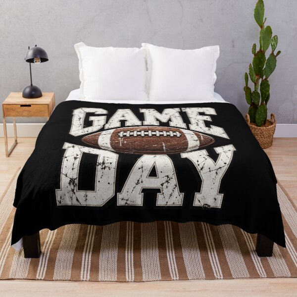 Item preview, Vintage Game Day Football Distressed Varsity Sports Design designed and sold by SEINENGAPPI23.
