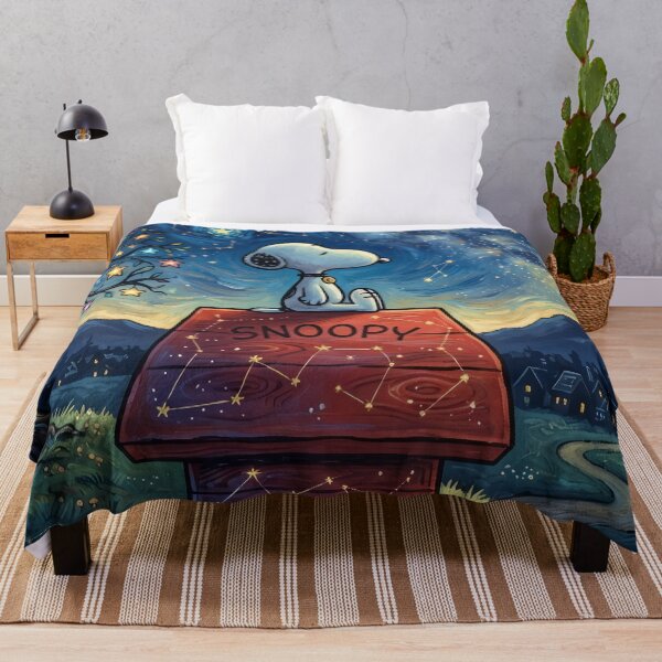 Item preview, Starry Night Contemplation on the Red Roof designed and sold by katekrystal.