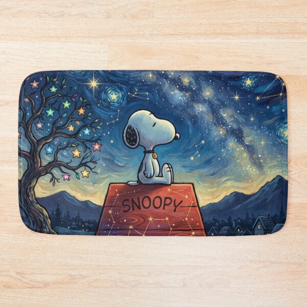 Item preview, Starry Night Contemplation on the Red Roof designed and sold by katekrystal.