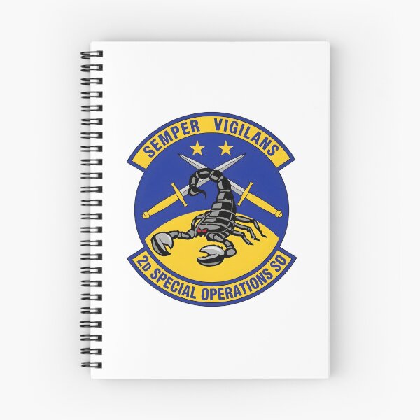 Item preview, USAF 2d Special Operations Squadron Semper Vigilans Patch designed and sold by CharlieDesings.