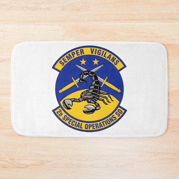 Item preview, USAF 2d Special Operations Squadron Semper Vigilans Patch designed and sold by CharlieDesings.