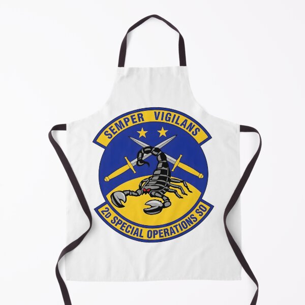 Item preview, USAF 2d Special Operations Squadron Semper Vigilans Patch designed and sold by CharlieDesings.