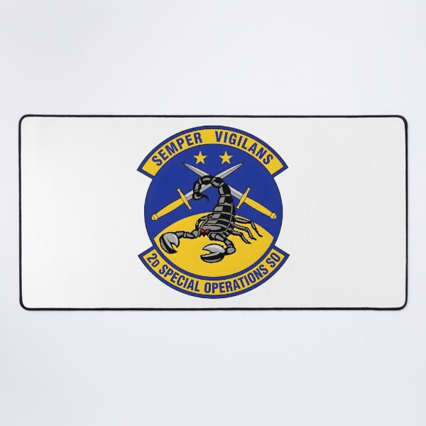 Item preview, USAF 2d Special Operations Squadron Semper Vigilans Patch designed and sold by CharlieDesings.