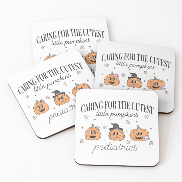 Item preview, Caring For The Cutest Little Pumpkins Pediatrics Halloween  designed and sold by Suzu Comena.