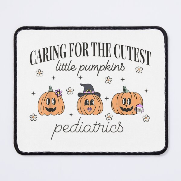 Item preview, Caring For The Cutest Little Pumpkins Pediatrics Halloween designed and sold by Suzu Comena.