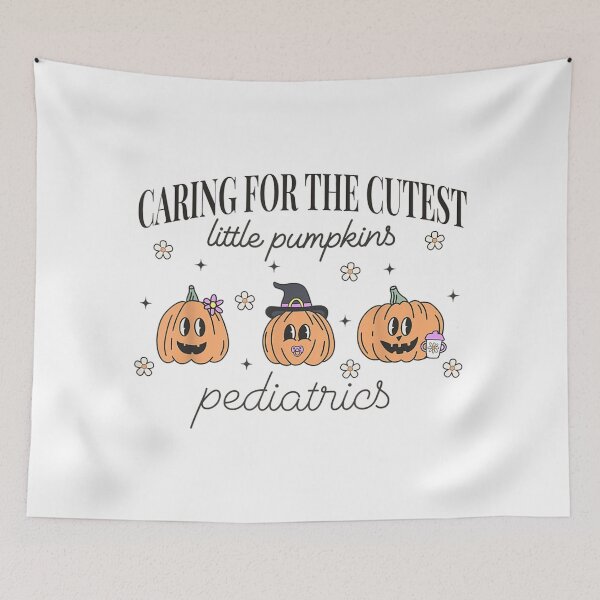 Item preview, Caring For The Cutest Little Pumpkins Pediatrics Halloween  designed and sold by Suzu Comena.