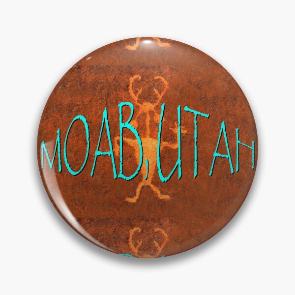 Item preview, Moab Utah Running Man Petroglyph designed and sold by Dlt1981.