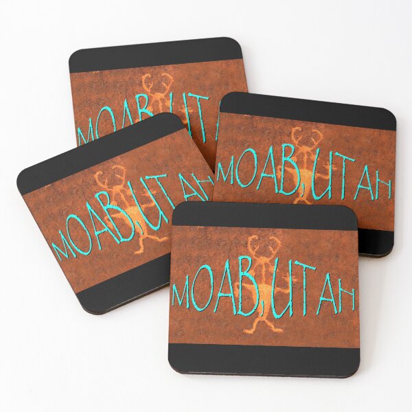 Item preview, Moab Utah Running Man Petroglyph designed and sold by Dlt1981.