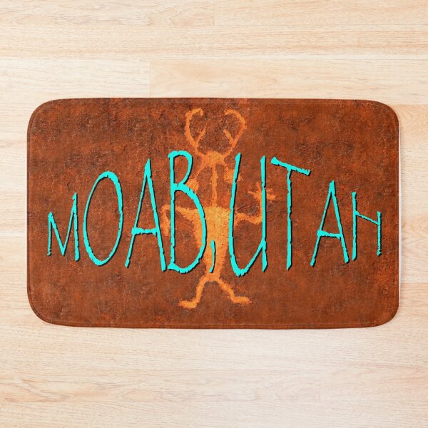 Item preview, Moab Utah Running Man Petroglyph designed and sold by Dlt1981.