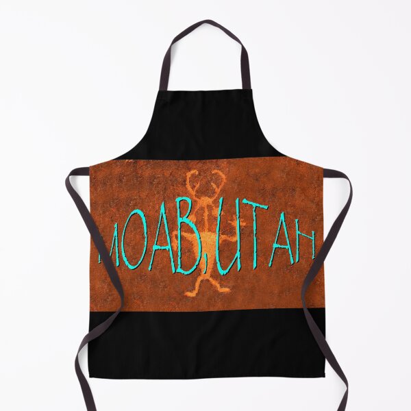Item preview, Moab Utah Running Man Petroglyph designed and sold by Dlt1981.