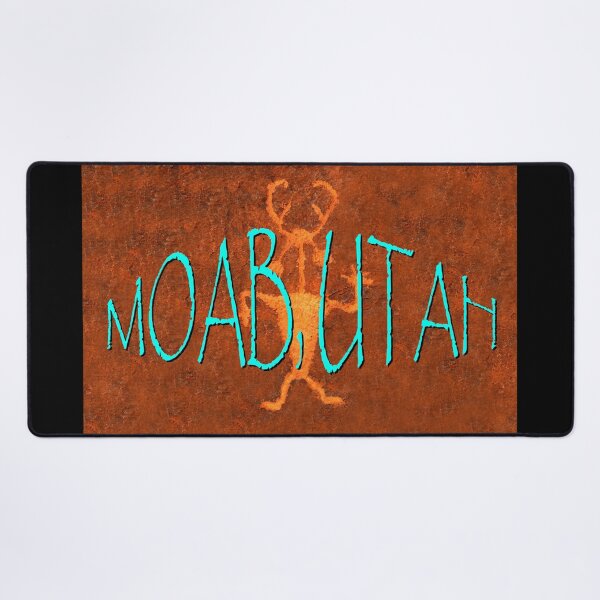 Item preview, Moab Utah Running Man Petroglyph designed and sold by Dlt1981.