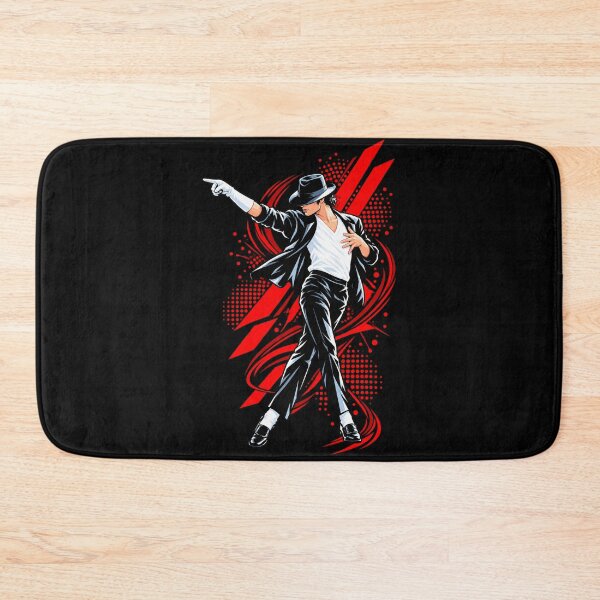 Item preview, Michael Jackson Red Energy Splash Dance Pose Pointing Hand Comic Style designed and sold by QliumoPery.