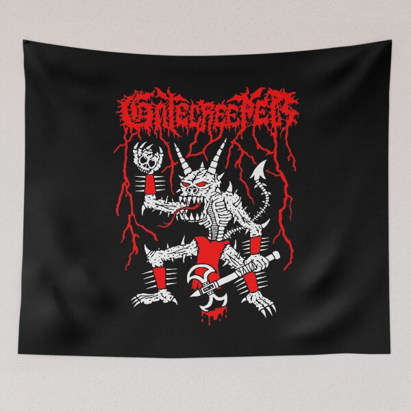 Item preview, Hardcore Punk Typography And Death Metal Band designed and sold by ShadeFall.