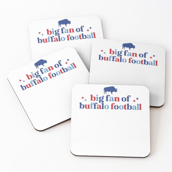 Item preview, Big Fan of Buffalo Football Bison Sports Fandom designed and sold by RDGNR.